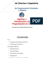 Capítulo 1 - Introducción a la programación en C++