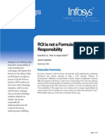 ROI Is Not A Formula, It Is A Responsibility: Executive Summary