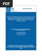 Download Proyek Akhir Sistem Informasi Penggajian Karyawan Berbasis Web by AlterCogan SN220238599 doc pdf