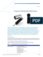 Cisco Telepresence Precisionhd Usb Camera: Product Overview