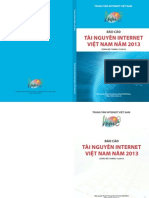 Bao Cao Tai Nguyen Internet 2013