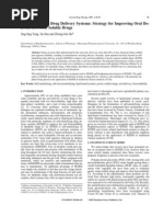 Download Self Emulsifying Drug Delivery Systems Strategy for Improving Oral Delivery of Poorly Soluble Drugs by EkaNurinSharfinaIrianto SN220240763 doc pdf