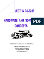Hardware and Software Concepts