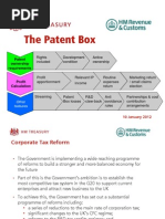 Patent Box Presentation120112