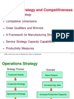 Chp. 2 - Ops Strategy S