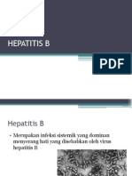 Hepatitis b Dx
