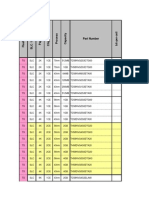 UP19BD Flash Support List - 2010.10.29