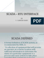 Scada - Rtu Interface