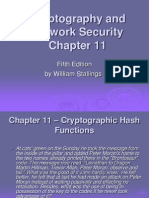 L11 - Cryptographic Hash Functions