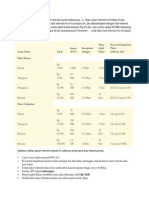 Daftar Internet Im3