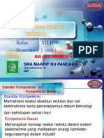 Reaksi Redoks