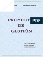 Proyecto de Gestón