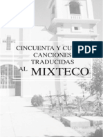54 Canciones Traducidas Al Mixteco