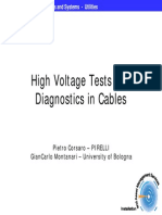 Ensaios Em Alta Tensão e Diagnósticos de Cabos s506
