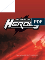 High School Heroes GDD v2.0 REVISED