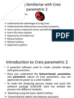 CAD LAB Intro To Creo 2 PDF