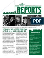 VSAA Report Spring 2014