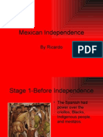 Mexican Independence: by Ricardo