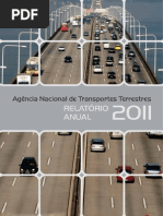 Relatório Anual Antt 2011[Web]