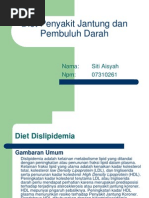 Download Diet Penyakit Jantung Dan Pembuluh Darah GIZI II by ichakhunaisyah SN220259558 doc pdf