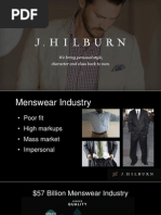 J Hilburn Business Opportunity - April 2014 - Michael Edwards