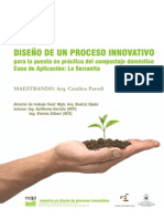 Diseño de Un Proceso Innovativo para La Puesta en Práctica Del Compostaje Doméstico. Caso de Aplicación: La Serranita