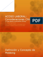 Acoso Laboral