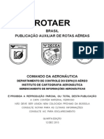 ROTAER - Publicação auxiliar de rotas aéreas no Brasil