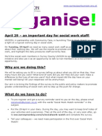 unison social work watch newsletter