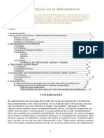 Guia de Alimentacion y Salud - Adolescencia