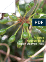 Arboles Nativos de La Región Ucayali - Flores Bendezú (2014)
