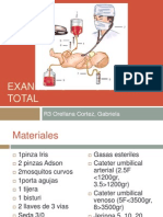 Exanguinotransfusión Total