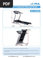 Download Jll d100 Folding Treadmill Manual by Nick Li SN220268933 doc pdf