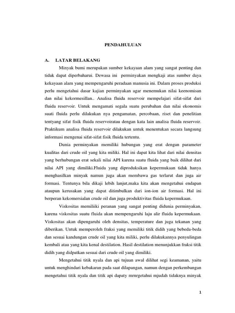 Isi Laporan Resmi | PDF