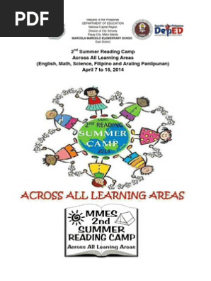 2nd Summer Reading Camp