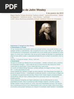 A Teologia de John WESLEY
