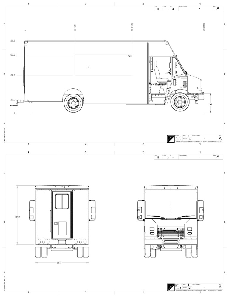 Food Truck Diagram