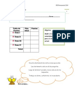 Prueba Diagnostico Sexto Matematica - Copia