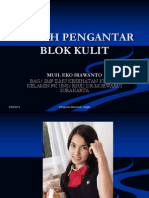 KULIAH PENGANTAR BLOK KULIT.ppt