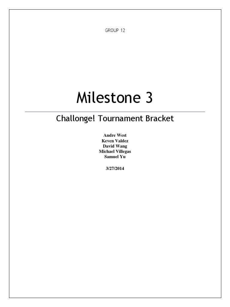 Milestone 3 | PDF | Use Case | Password