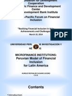 Microfinance Institutions