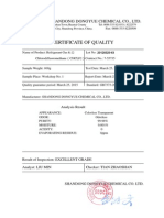 Certificado de Calidad R-22 (55735)
