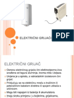 Električni Grijači.