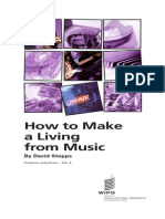 How To Make A Living From Music