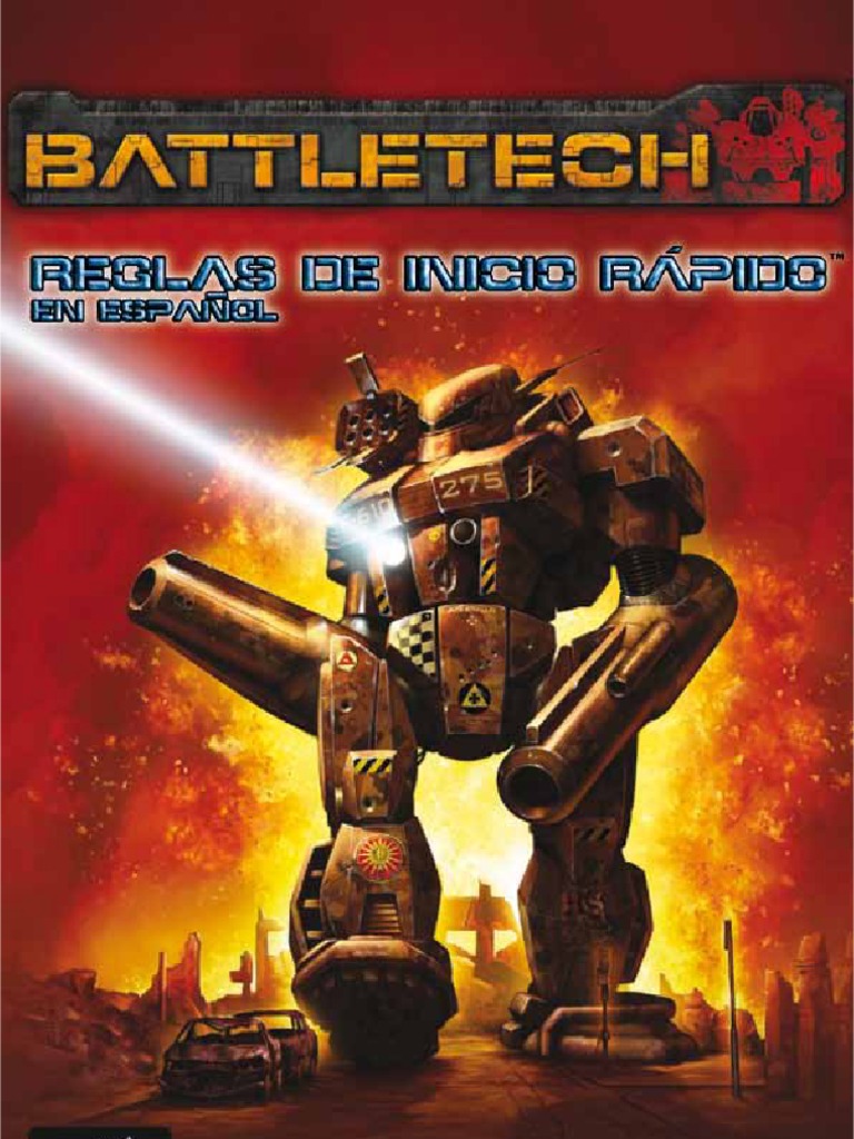Battletech Reglas de Inicio Rápido | PDF | Battle Tech | Conflicto armado