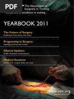 Download ASiT Yearbook 2011 by Association of Surgeons in Training SN220278875 doc pdf