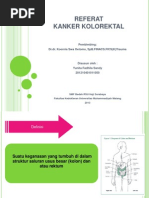 Download KANKER KOLOREKTALppt by Shandy Fadhila SN220279394 doc pdf