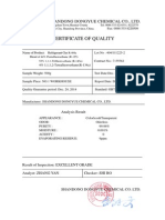 R-404a Refrigerant Gas Certificate