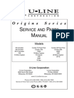 ULINE ICE Service - Manual