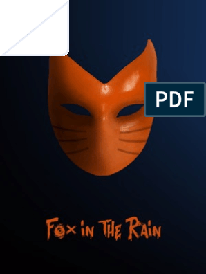 Fox In The Rain Naruto Fanfic Nature